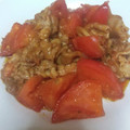 クックEDF90B☆'s cooksnap of when they made 豚肉とトマトのピリ辛炒め.
