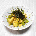 ＠迷子＠'s cooksnap of when they made 簡単！美味♪アボカドとチーズの和風サラダ.