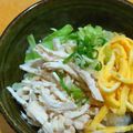 ちーまぐ's cooksnap of when they made 鶏飯（けいはん）。.