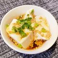 t0mt0mt0m's cooksnap of when they made 冷奴や湯豆腐に！めんつゆとごま油絶品だれ.