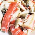 ゆるмαмα's cooksnap of when they made ■旨い！カニカマとしめじのマヨネーズ炒め.