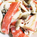 ゆるмαмα's cooksnap of when they made ■旨い！カニカマとしめじのマヨネーズ炒め.