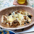 うたかた。's cooksnap of when they made 茄子とエノキのピリ辛マヨチーズ焼き♡.