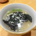 nahotamama's cooksnap of when they made ダシダで海苔たまごスープ.