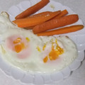きらり流れ星's cooksnap of when they made 簡単！お弁当に目玉つぶし焼き.