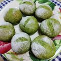 みっちゃん❇️68's cooksnap of when they made 簡単よもぎパンHBでも.