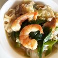 めい＆りむ♡ママ's cooksnap of when they made 再現！簡単♡屋台のフォー・タイラーメン.