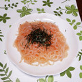 ジョングレ's cooksnap of when they made しらたき明太子和え.
