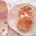 SakuranboX's cooksnap of when they made 米粉のヨーグルトパンケーキ.