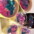 京まな's cooksnap of when they made 紫陽花ムースゼリー☆ 夏にキラキラ.