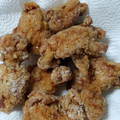 あにー's cooksnap of when they made 唐揚げ　ちょうどいい揚げ時間.