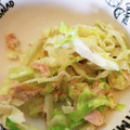 クリームあんこぱん's cooksnap of when they made キャベツナのめんつゆマヨ和え.