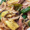 チビクウ's cooksnap of when they made 茄子と豚肉の味噌オイスターソース炒め.