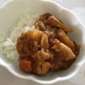 まれ子's cooksnap of when they made 基本の食材だけ！無水鍋のトリカレー.