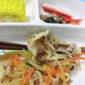やんやんパパ's cooksnap of when they made ☆豚しゃぶとニラもやしの簡単炒め☆.
