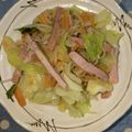 yama_miu's cooksnap of when they made 絶品野菜炒め.