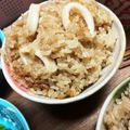 いちごみるくまかろん's cooksnap of when they made いかの炊き込みご飯.