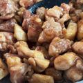 炒める係's cooksnap of when they made 鶏モモ肉と長芋のニンニクオイスター炒め.
