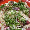 waccaaa's cooksnap of when they made 伊勢志摩名物てこね寿司.