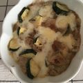 marere's cooksnap of when they made ズッキーニのグラタン.