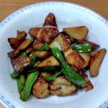 みぃくんのママ's cooksnap of when they made エリンギと竹輪のニンニクバター炒め.