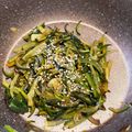 りうりう＊'s cooksnap of when they made とうがん☆皮☆のきんぴら.