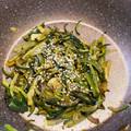 りうりう＊'s cooksnap of when they made とうがん☆皮☆のきんぴら.