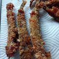 rikoko17's cooksnap of when they made 何これっ！ソースいらず♡絶品あじフライ.