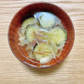 コムギ大好き's cooksnap of when they made 『茄子と茗荷の味噌汁』夏の定番味噌汁！.