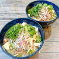 ShOkOtArO✰'s cooksnap of when they made 簡単♡きゅうりとさば缶で冷や汁風そうめん.