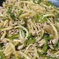 りくママ☆まぁ's cooksnap of when they made 給食＊青椒肉絲（チンジャオロースー）.