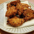 かなりんココりん's cooksnap of when they made 簡単オツマミ♪サケ缶と新玉ねぎのかき揚げ.