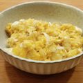 かなりんココりん's cooksnap of when they made 絹豆腐のフワフワ卵とじ.