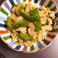クックXIRFPB☆'s cooksnap of when they made 豚こま肉とピーマンのお手軽スタミナ炒め.