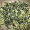 mugi_mame＊'s cooksnap of when they made ＊作り置き・野沢菜漬けの佃煮＊.