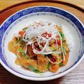 クックG6JNJK☆'s cooksnap of when they made ★渋川市学校給食★味噌だれ焼肉丼.