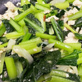 なーなちゃん's cooksnap of when they made 鶏挽肉と小松菜のエスニック炒め.