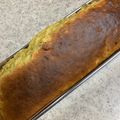 katachan's cooksnap of when they made 冷凍バナナでノンオイルパウンドケーキ.