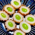 食いしん坊あー's cooksnap of when they made ＊お弁当に…枝豆&ちくわピック＊.