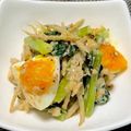 食いしん坊あー's cooksnap of when they made レンジで簡単☆牛蒡と小松菜のデリサラダ。.
