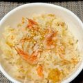 食いしん坊あー's cooksnap of when they made 釜揚げ桜エビの炊き込みごはん.