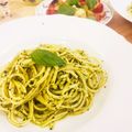素人娘。20's cooksnap of when they made 絶品★パスタジェノベーゼ.