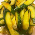 クックLZ7E8G☆'s cooksnap of when they made きゅうりのオイスター炒め.