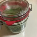papikun's cooksnap of when they made 大量の大葉は塩漬けで長期保存.