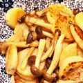 りんもえきっちん's cooksnap of when they made サクっホクっ！山芋としめじのあまから焼き.