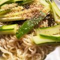 クック0P8KCB☆'s cooksnap of when they made サッポロ一番塩ラーメン！冷やしアレンジ♪.