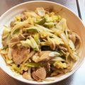 scottle12w's cooksnap of when they made 野菜炒め.