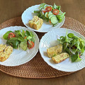 yesmama's cooksnap of when they made 小エビとネギの卵焼き.