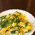 けちのしん's cooksnap of when they made 簡単！ニラ玉♥.