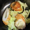 Tanabei☆'s cooksnap of when they made 春キャベツとちくわの塩昆布和え.
